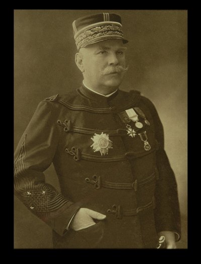 Joseph Jacques Cesaire Joffre (1852-1931) by French School